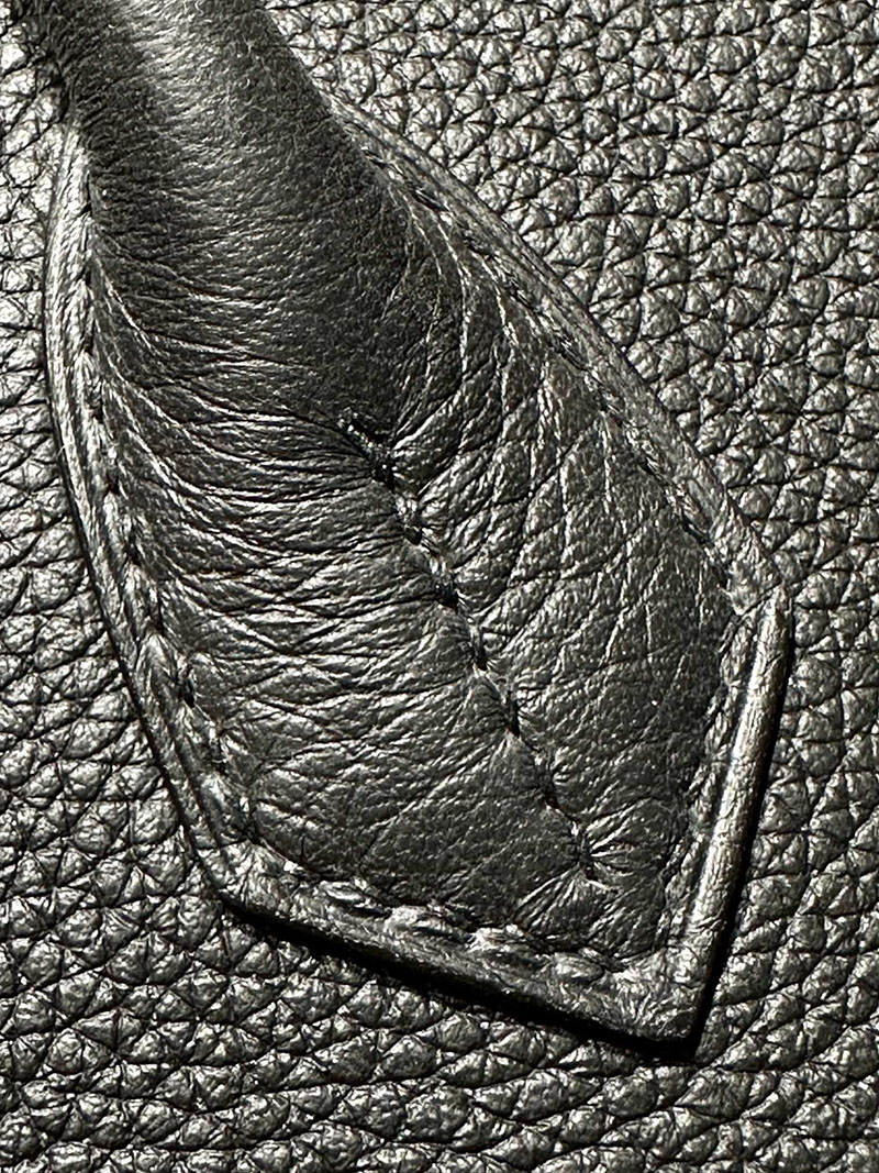 最高級エルメススーパーコピー バーキン30コピー バーキン30 黒 ブラック トゴ シルバー金具 202408856 - 画像 (6)
