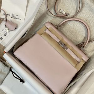 ケリー25 内縫い モーヴペール
