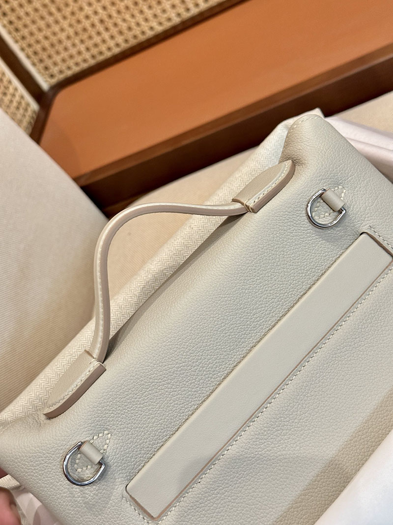エルメス バッグ ヴァンキャトルミニ 定価 21 ミニ ヴァンキャトル ベトン エバーカラー/スイフト シルバー金具 2412037 - 画像 (9)