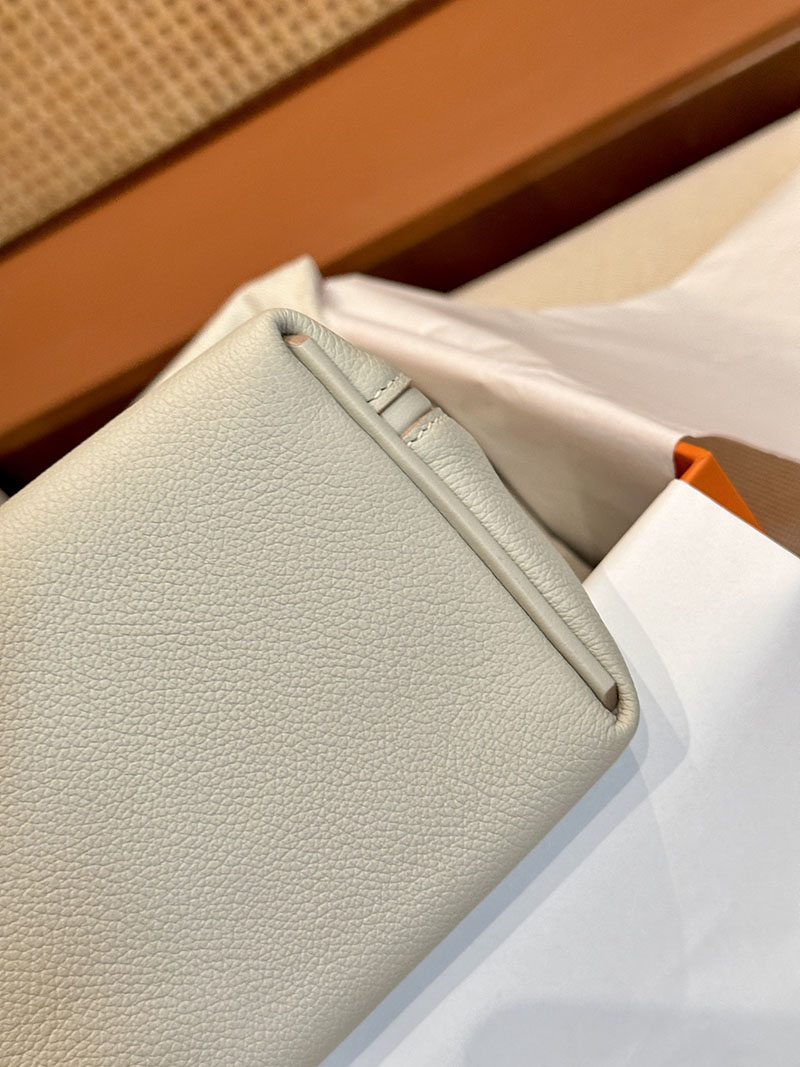 エルメス バッグ ヴァンキャトルミニ 定価 21 ミニ ヴァンキャトル ベトン エバーカラー/スイフト シルバー金具 2412037 - 画像 (3)