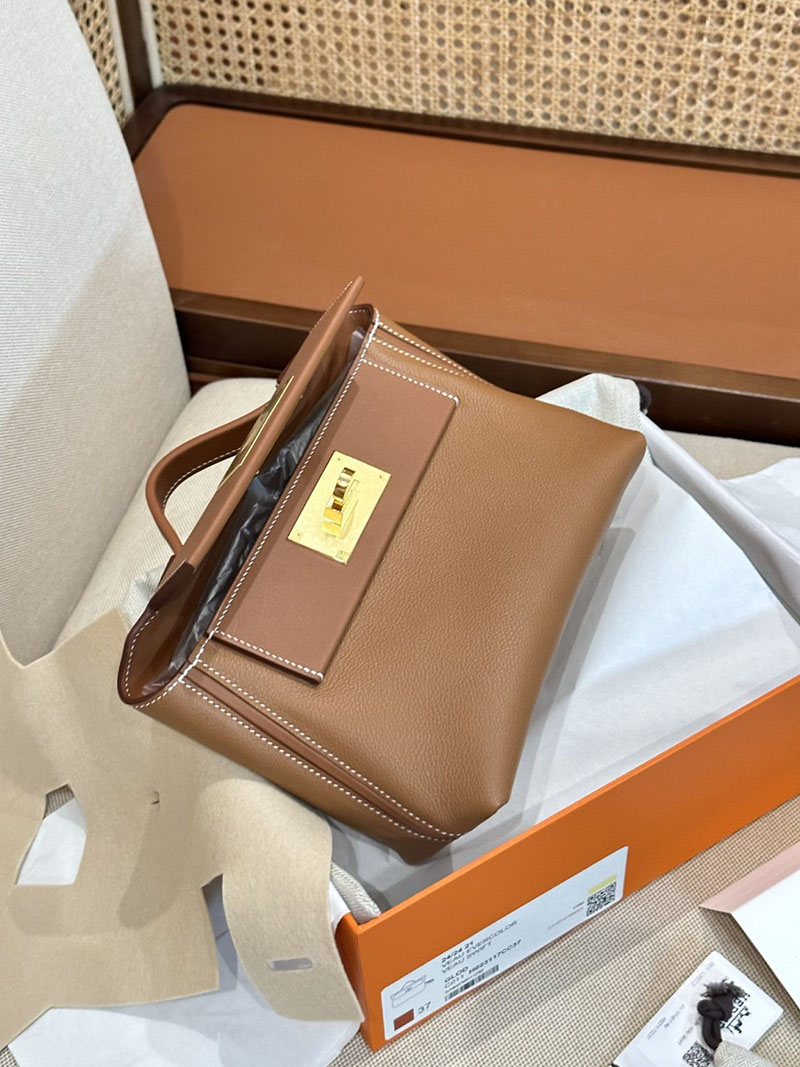 エルメス バッグ ヴァンキャトルミニ 定価 21 ミニ ヴァンキャトル ゴールド エバーカラー/スイフト ゴールド金具 2412038 - 画像 (10)