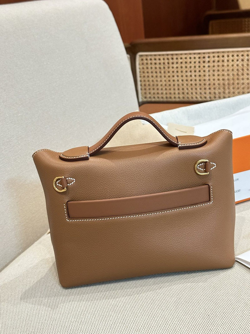 エルメス バッグ ヴァンキャトルミニ 定価 21 ミニ ヴァンキャトル ゴールド エバーカラー/スイフト ゴールド金具 2412038 - 画像 (7)