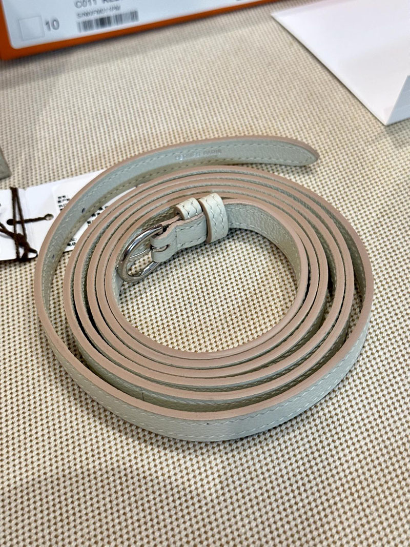 エルメスケリーバッグ ケリーダンス 定価 ケリーダンス2 クレ エバーカラー シルバー金具 2412039 - 画像 (4)