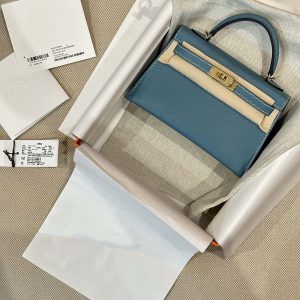 ケリーミニ 20 外縫い ニューブルージーン