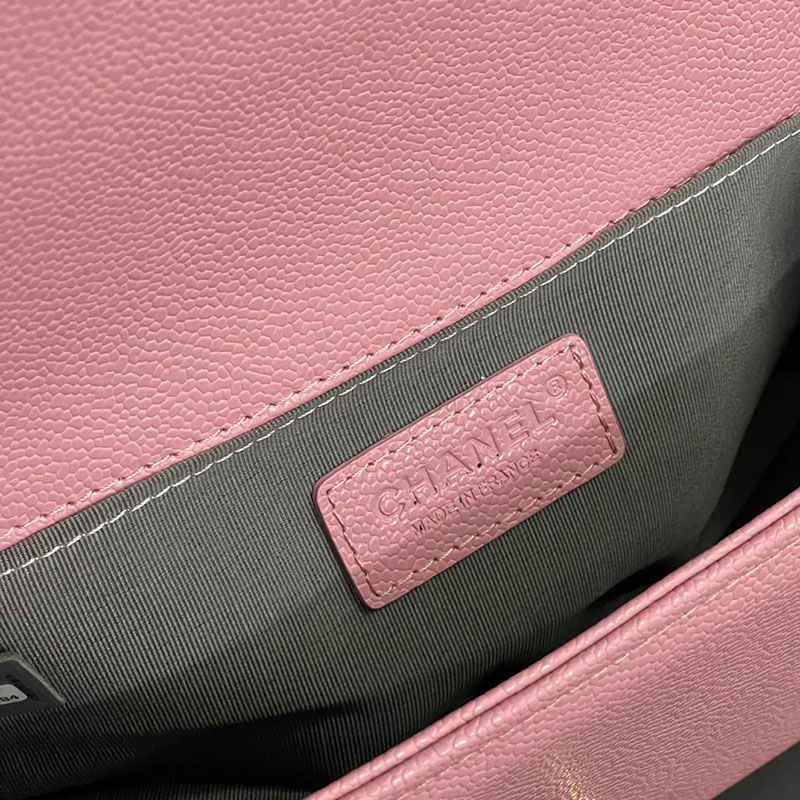 最高級シャネルスーパーコピー シャネルバッグコピー ショルダーバッグ レディース 斜めがけ 人気 ピンク A67086 キャビアスキン ゴールド金具 2411195 - 画像 (2)