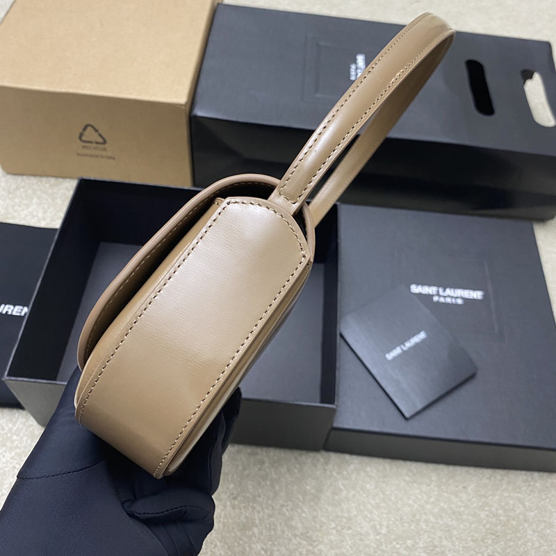 最高級サンローランスーパーコピー サンローランバッグコピー ヴォルテール ミニ(ボックス SAINT LAURENT) DARK CORK 7796420SX0W2760 - 画像 (8)