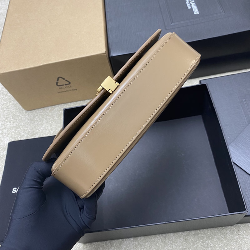 最高級サンローランスーパーコピー サンローランバッグコピー ヴォルテール ミニ(ボックス SAINT LAURENT) DARK CORK 7796420SX0W2760 - 画像 (7)