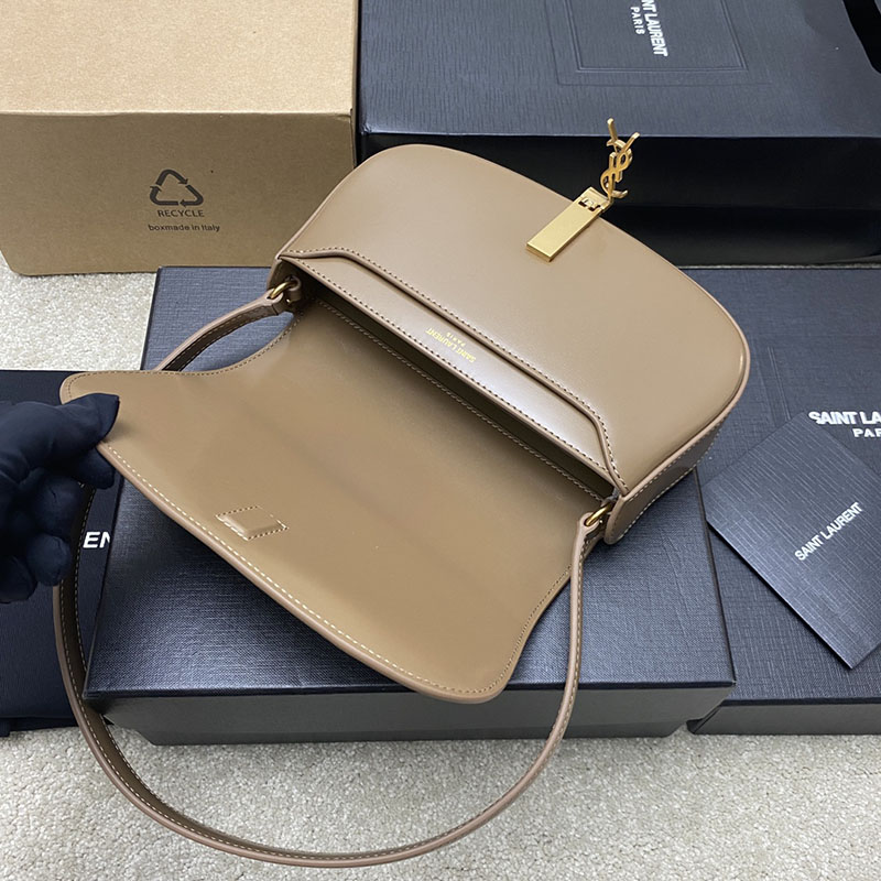 最高級サンローランスーパーコピー サンローランバッグコピー ヴォルテール ミニ(ボックス SAINT LAURENT) DARK CORK 7796420SX0W2760 - 画像 (5)