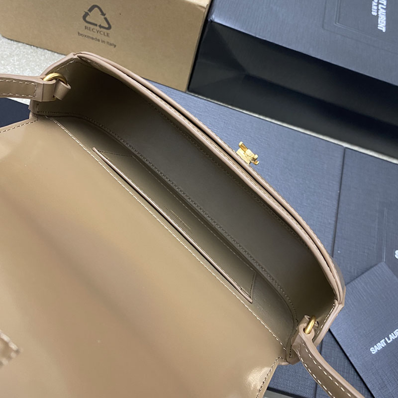 最高級サンローランスーパーコピー サンローランバッグコピー ヴォルテール ミニ(ボックス SAINT LAURENT) DARK CORK 7796420SX0W2760 - 画像 (2)