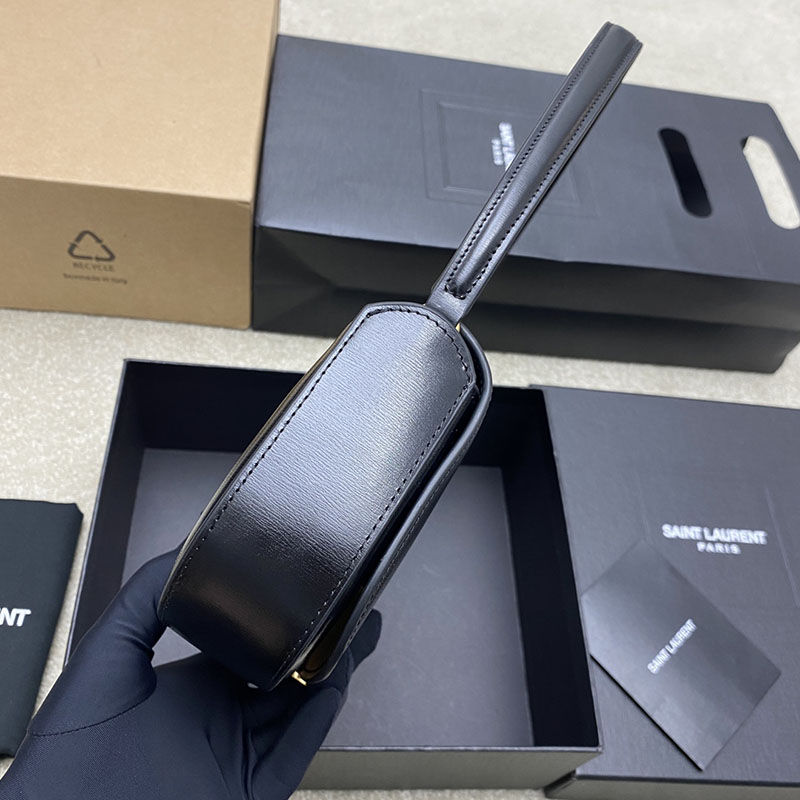 最高級サンローランスーパーコピー サンローランバッグコピー ヴォルテール ミニ(ボックス SAINT LAURENT) ブラック 7796420SX0W1000 - 画像 (8)