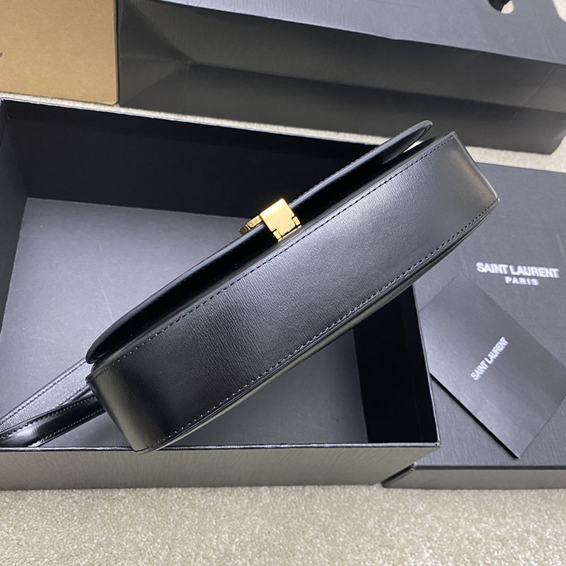 最高級サンローランスーパーコピー サンローランバッグコピー ヴォルテール ミニ(ボックス SAINT LAURENT) ブラック 7796420SX0W1000 - 画像 (7)