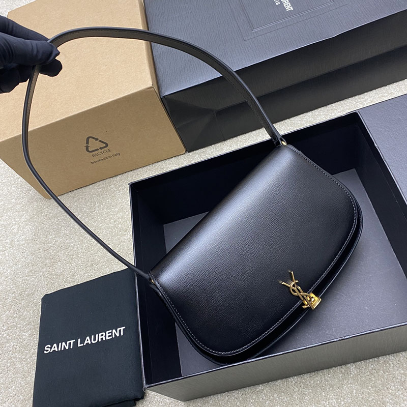 最高級サンローランスーパーコピー サンローランバッグコピー ヴォルテール ミニ(ボックス SAINT LAURENT) ブラック 7796420SX0W1000 - 画像 (5)