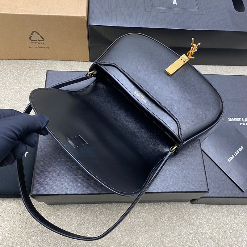 最高級サンローランスーパーコピー サンローランバッグコピー ヴォルテール ミニ(ボックス SAINT LAURENT) ブラック 7796420SX0W1000 - 画像 (4)