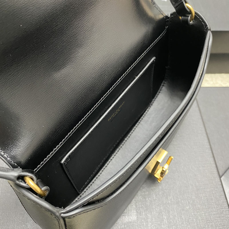 最高級サンローランスーパーコピー サンローランバッグコピー ヴォルテール ミニ(ボックス SAINT LAURENT) ブラック 7796420SX0W1000 - 画像 (3)
