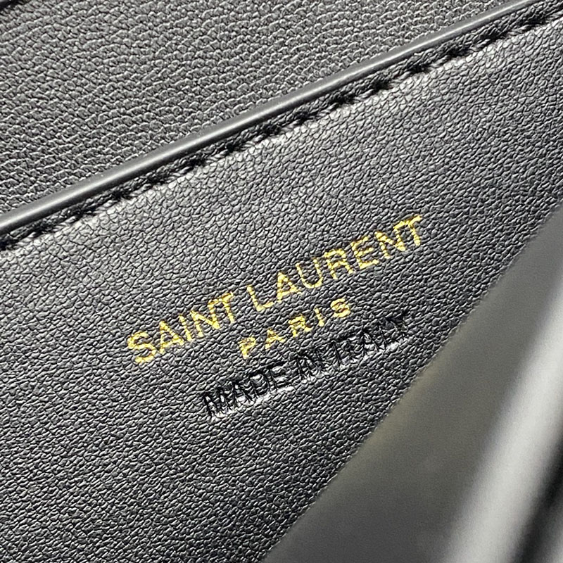 最高級サンローランスーパーコピー サンローランバッグコピー ヴォルテール ミニ(ボックス SAINT LAURENT) ブラック 7796420SX0W1000 - 画像 (2)
