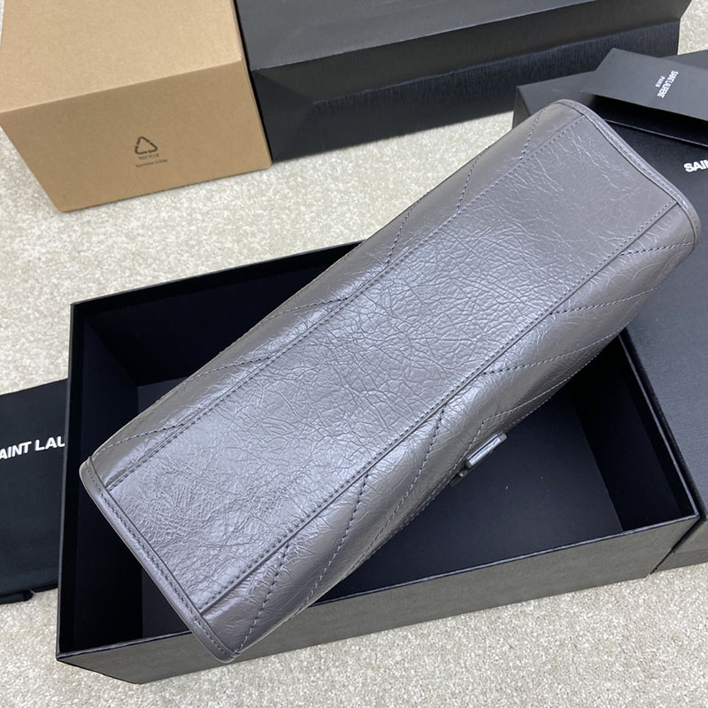 最高級サンローランスーパーコピー サンローランバッグコピー ニキ ショッピングバッグ 人気 フォグ 5779990EN041202 - 画像 (7)