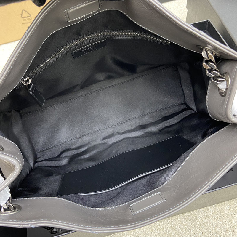 最高級サンローランスーパーコピー サンローランバッグコピー ニキ ショッピングバッグ 人気 フォグ 5779990EN041202 - 画像 (4)