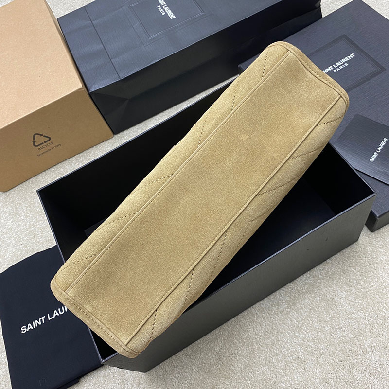 最高級サンローランスーパーコピー サンローランバッグコピー ニキ ショッピングバッグ アウトレット GREYISH BROWN 5779990EN082826 - 画像 (7)