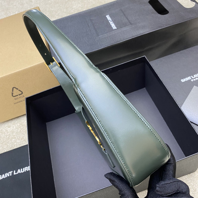最高級サンローランスーパーコピー サンローランバッグコピー LE 5 À 7 バッグ 新作 ダークグリーン 6572282R20W3045 - 画像 (7)