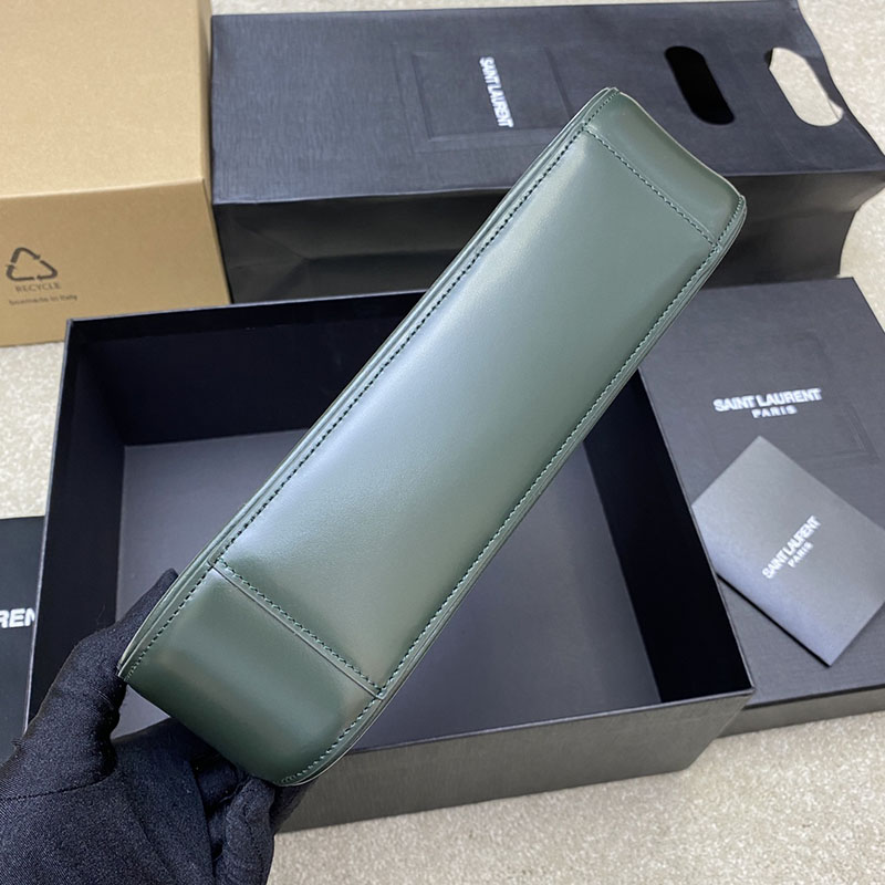 最高級サンローランスーパーコピー サンローランバッグコピー LE 5 À 7 バッグ 新作 ダークグリーン 6572282R20W3045 - 画像 (4)