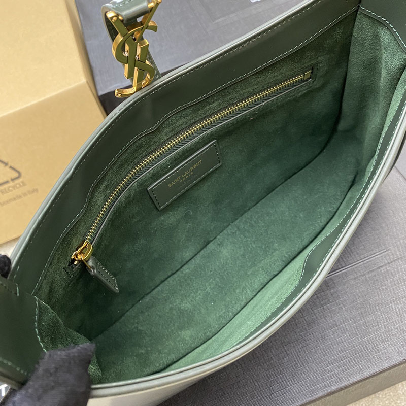 最高級サンローランスーパーコピー サンローランバッグコピー LE 5 À 7 バッグ 新作 ダークグリーン 6572282R20W3045 - 画像 (3)