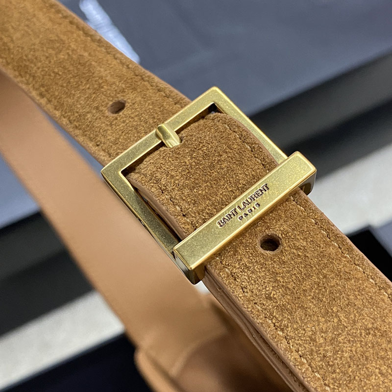 最高級サンローランスーパーコピー サンローランバッグコピー LE 5 À 7(スエード) 人気 BISCUIT BROWN 657228AAC2F9851 - 画像 (7)