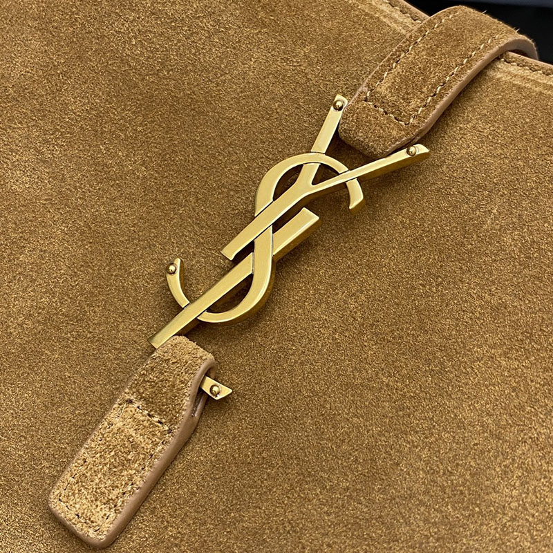 最高級サンローランスーパーコピー サンローランバッグコピー LE 5 À 7(スエード) 人気 BISCUIT BROWN 657228AAC2F9851 - 画像 (6)