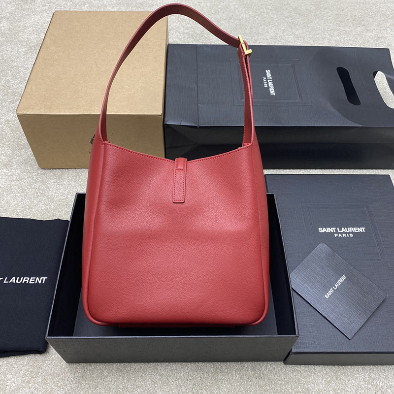 最高級サンローランスーパーコピー サンローランバッグコピー LE 5 À 7 ソフト スモール RED DANGER 713938AAAUQ6937 - 画像 (9)