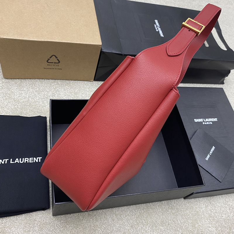 最高級サンローランスーパーコピー サンローランバッグコピー LE 5 À 7 ソフト スモール RED DANGER 713938AAAUQ6937 - 画像 (8)