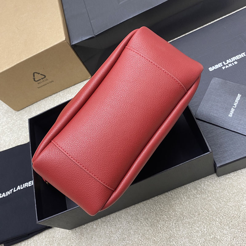 最高級サンローランスーパーコピー サンローランバッグコピー LE 5 À 7 ソフト スモール RED DANGER 713938AAAUQ6937 - 画像 (7)