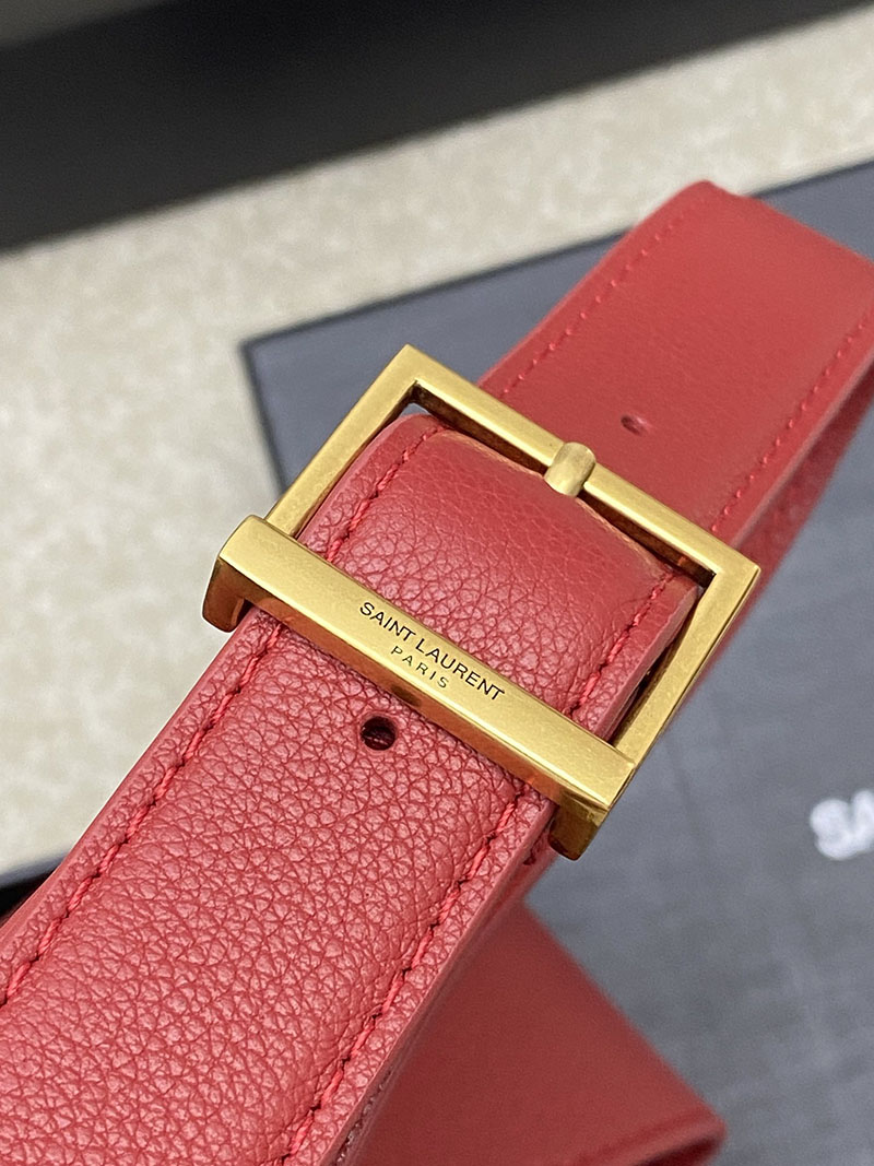 最高級サンローランスーパーコピー サンローランバッグコピー LE 5 À 7 ソフト スモール RED DANGER 713938AAAUQ6937 - 画像 (4)