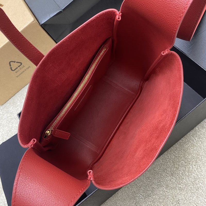 最高級サンローランスーパーコピー サンローランバッグコピー LE 5 À 7 ソフト スモール RED DANGER 713938AAAUQ6937 - 画像 (3)