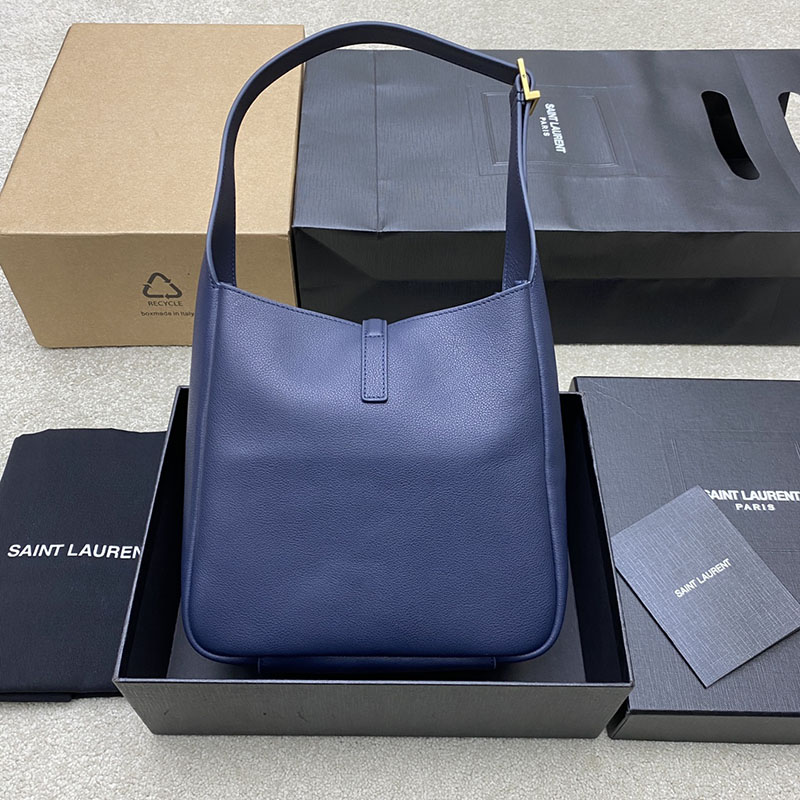 最高級サンローランスーパーコピー サンローランバッグコピー LE 5 À 7 ソフト スモール ディープマリン 713938AAAUQ4147 - 画像 (9)