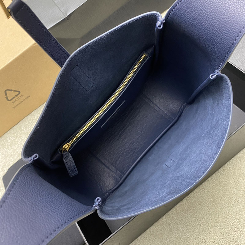 最高級サンローランスーパーコピー サンローランバッグコピー LE 5 À 7 ソフト スモール ディープマリン 713938AAAUQ4147 - 画像 (3)