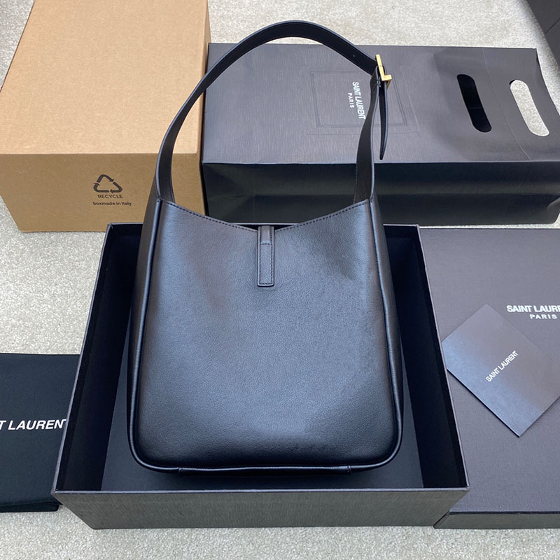 最高級サンローランスーパーコピー サンローランバッグコピー LE 5 À 7 ソフト スモール ブラック 713938AAAUQ1000 - 画像 (9)