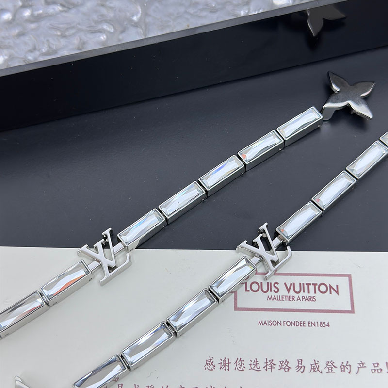 ルイヴィトン ブレスレット 新作 人気 ブレスレット・LV リフレクト M0984M シルバー - 画像 (9)