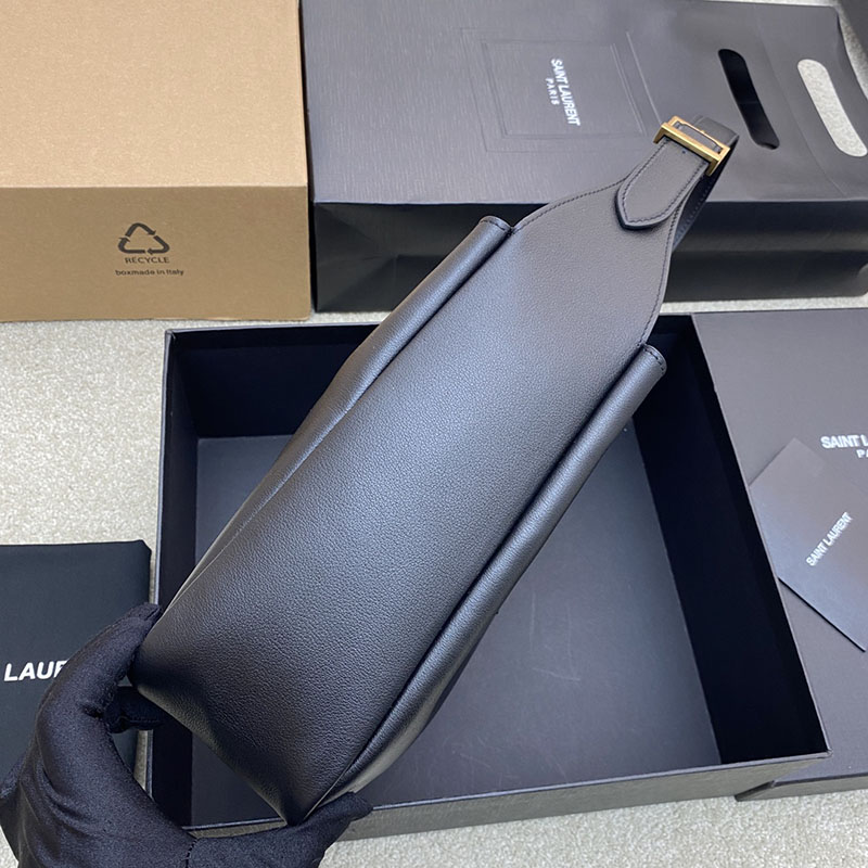 最高級サンローランスーパーコピー サンローランバッグコピー LE 5 À 7 ソフト スモール ブラック 713938AAAUQ1000 - 画像 (8)