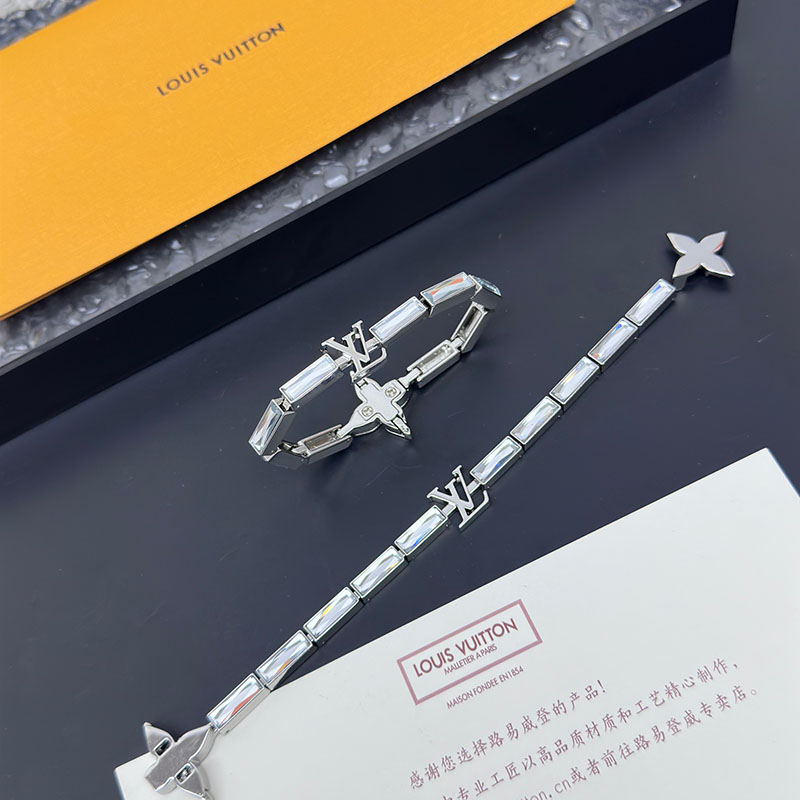 ルイヴィトン ブレスレット 新作 人気 ブレスレット・LV リフレクト M0984M シルバー - 画像 (3)