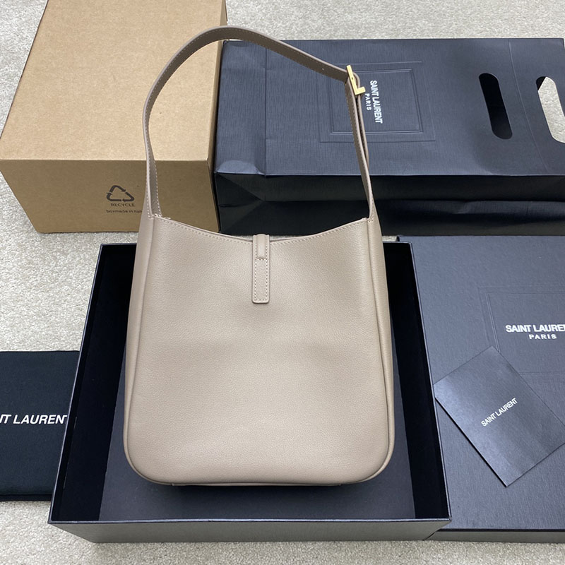 最高級サンローランスーパーコピー サンローランバッグコピー LE 5 À 7 ソフト スモール DUSTY GREY 713938AAAUQ1722 - 画像 (9)