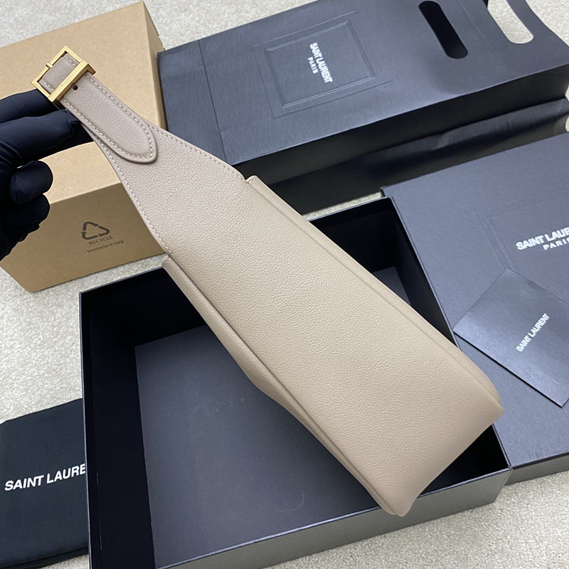 最高級サンローランスーパーコピー サンローランバッグコピー LE 5 À 7 ソフト スモール DUSTY GREY 713938AAAUQ1722 - 画像 (8)
