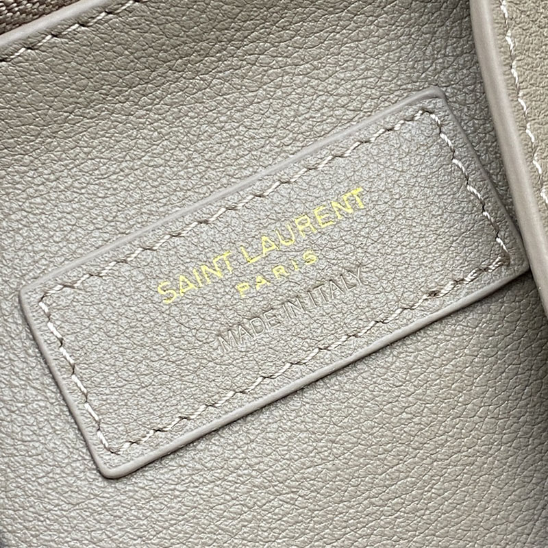 最高級サンローランスーパーコピー サンローランバッグコピー LE 5 À 7 ソフト スモール DUSTY GREY 713938AAAUQ1722 - 画像 (2)