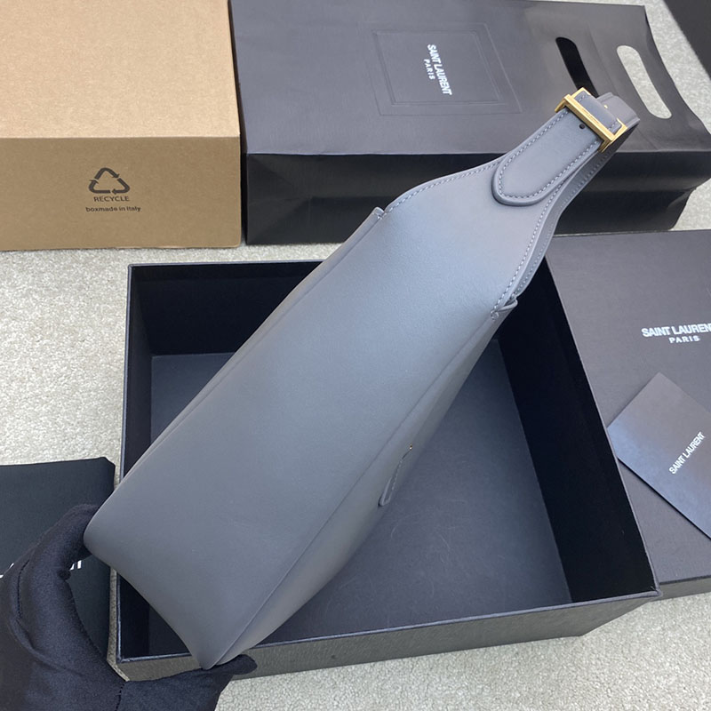 最高級サンローランスーパーコピー サンローランバッグコピー LE 5 À 7 ソフト スモール BLEU ABYSSE 713938AAAUQ4100 - 画像 (8)