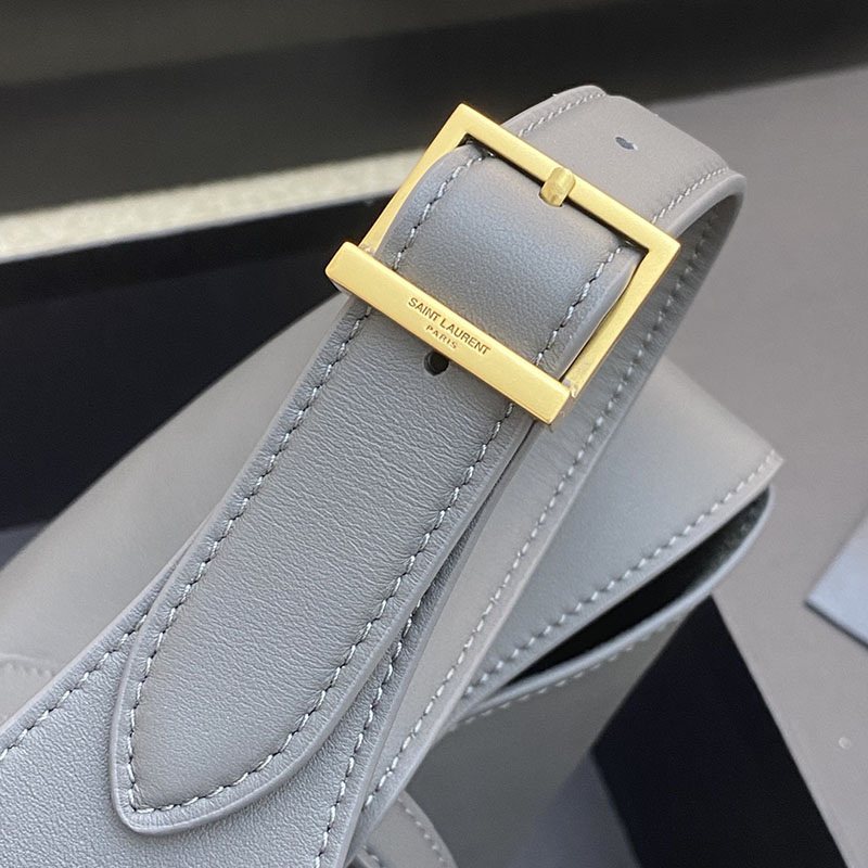 最高級サンローランスーパーコピー サンローランバッグコピー LE 5 À 7 ソフト スモール BLEU ABYSSE 713938AAAUQ4100 - 画像 (5)