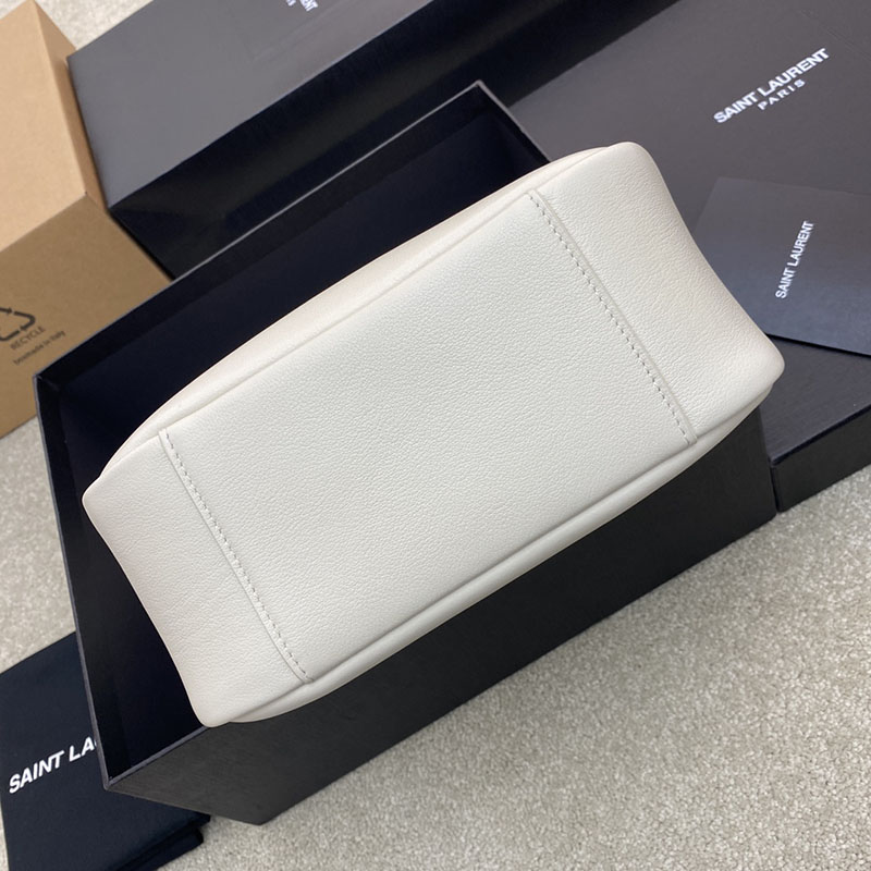 最高級サンローランスーパーコピー サンローランバッグコピー LE 5 À 7 ソフト スモール BLANC VINTAGE 713938AAAUQ9207 - 画像 (7)