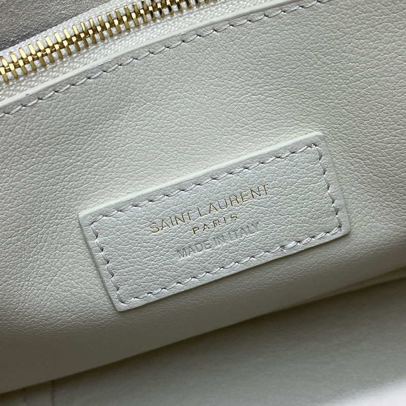 最高級サンローランスーパーコピー サンローランバッグコピー LE 5 À 7 ソフト スモール BLANC VINTAGE 713938AAAUQ9207 - 画像 (2)