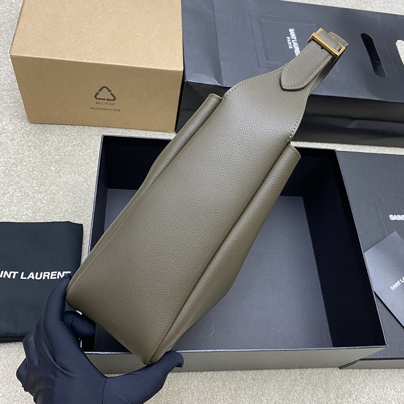 最高級サンローランスーパーコピー サンローランバッグコピー LE 5 À 7 ソフト スモール LIGHT MUSK 713938AAAUQ3212 - 画像 (8)