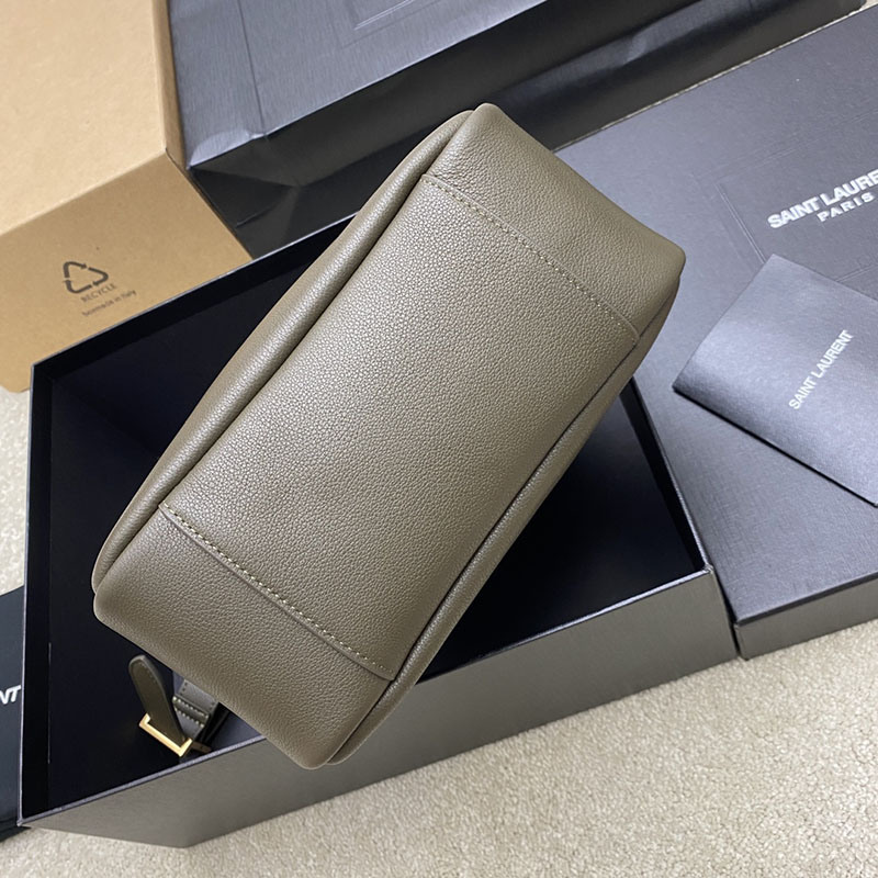 最高級サンローランスーパーコピー サンローランバッグコピー LE 5 À 7 ソフト スモール LIGHT MUSK 713938AAAUQ3212 - 画像 (7)