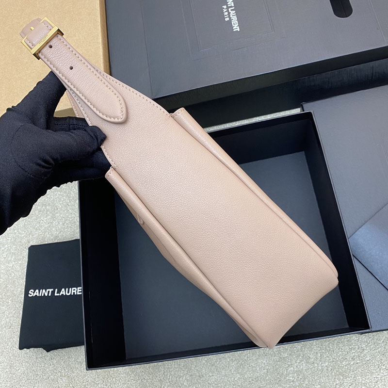 最高級サンローランスーパーコピー サンローランバッグコピー LE 5 À 7 ソフト スモール ピンク 713938AAAUQ5000 - 画像 (8)