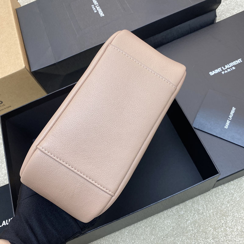 最高級サンローランスーパーコピー サンローランバッグコピー LE 5 À 7 ソフト スモール ピンク 713938AAAUQ5000 - 画像 (7)