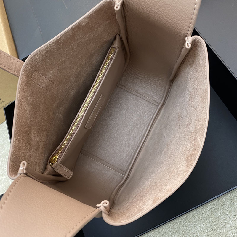 最高級サンローランスーパーコピー サンローランバッグコピー LE 5 À 7 ソフト スモール ピンク 713938AAAUQ5000 - 画像 (3)